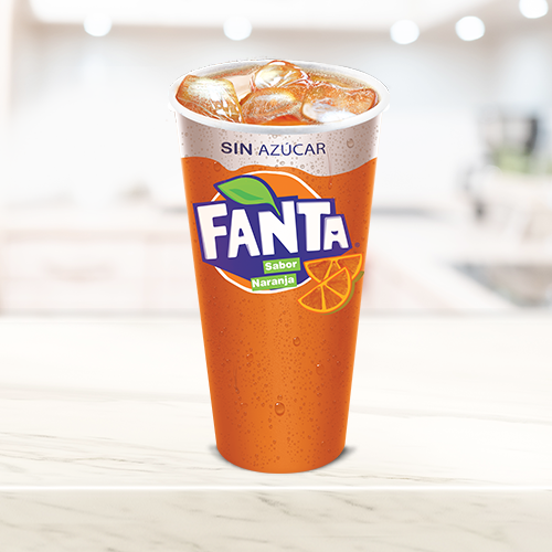 Fanta Sin Azúcar Grande